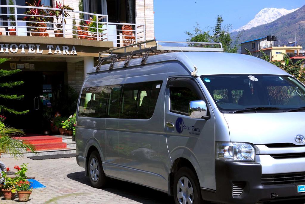 Hotel Tara Pokhara Eksteriør bilde
