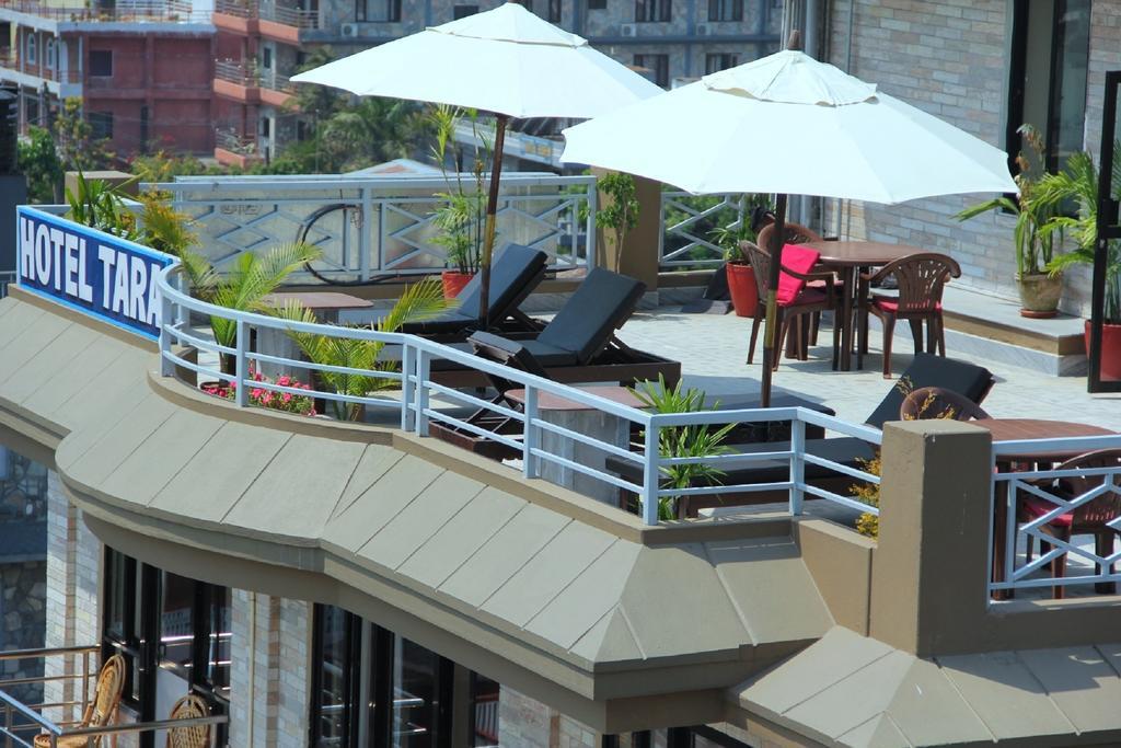 Hotel Tara Pokhara Eksteriør bilde