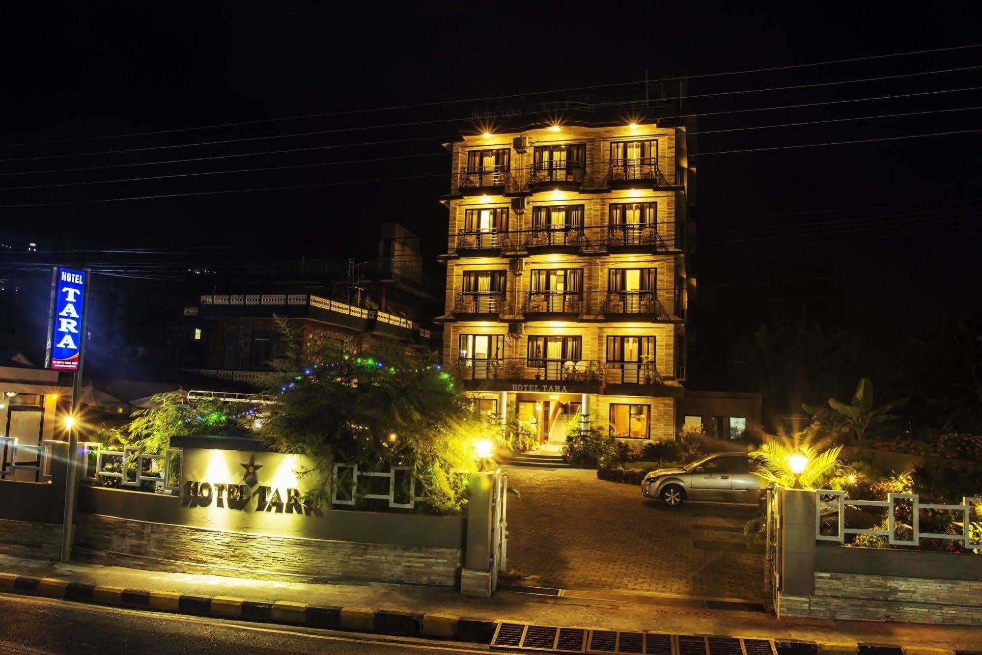 Hotel Tara Pokhara Eksteriør bilde