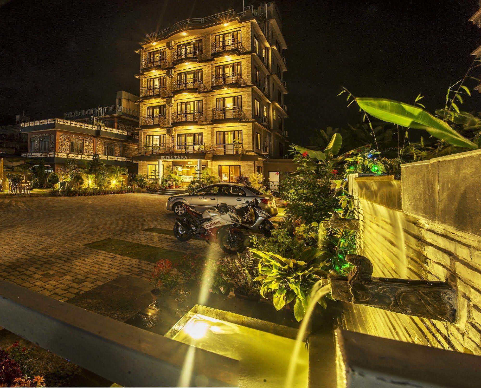 Hotel Tara Pokhara Eksteriør bilde