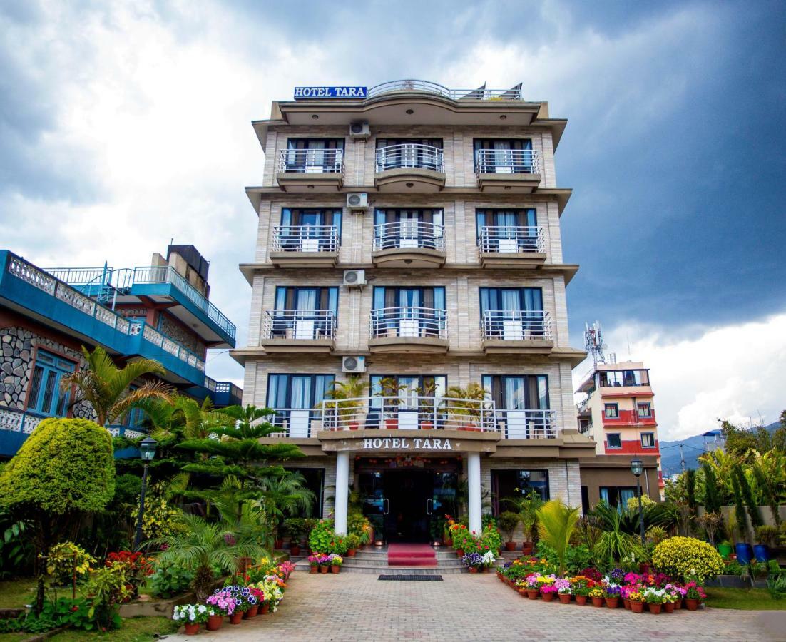 Hotel Tara Pokhara Eksteriør bilde