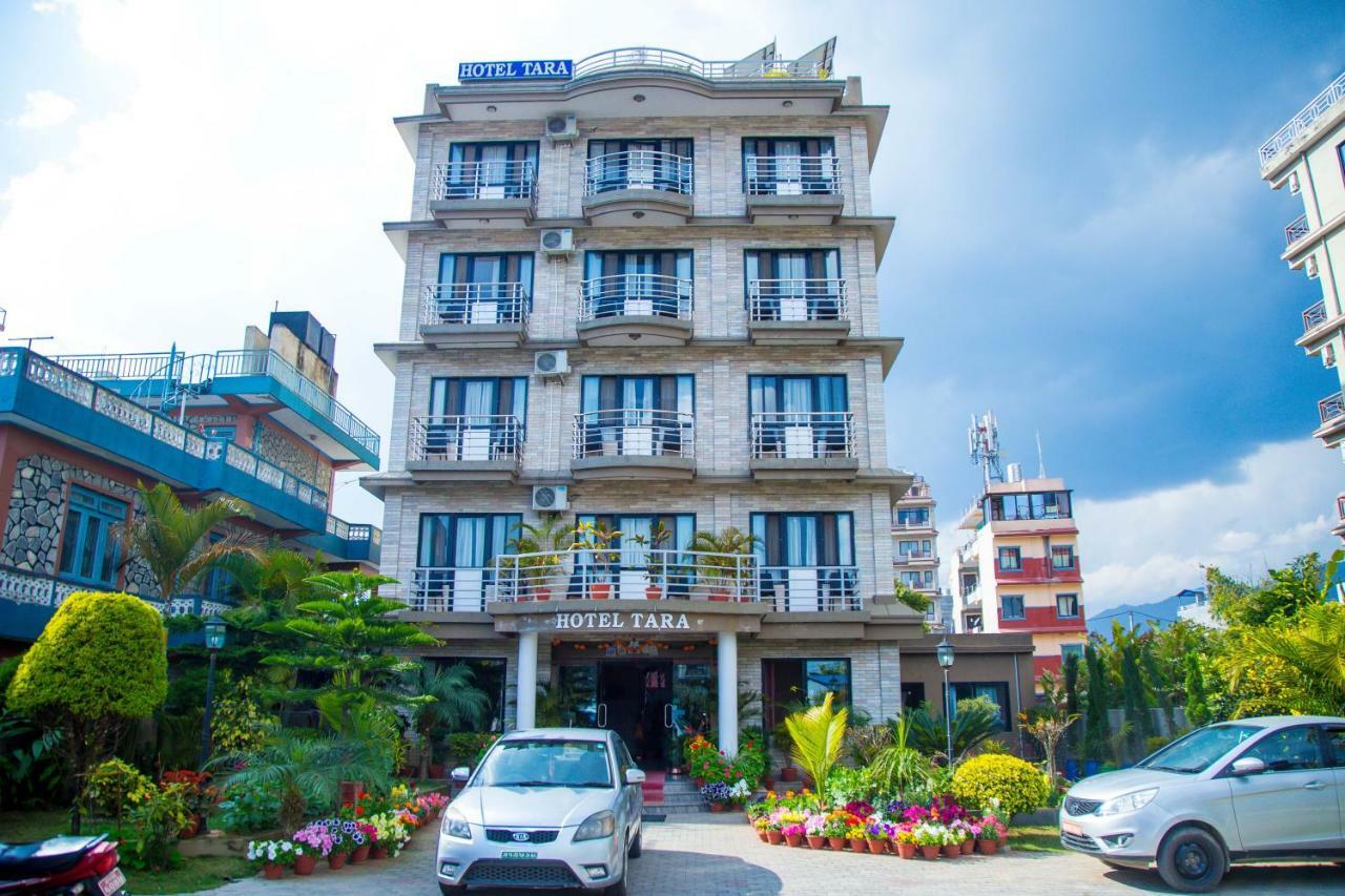 Hotel Tara Pokhara Eksteriør bilde